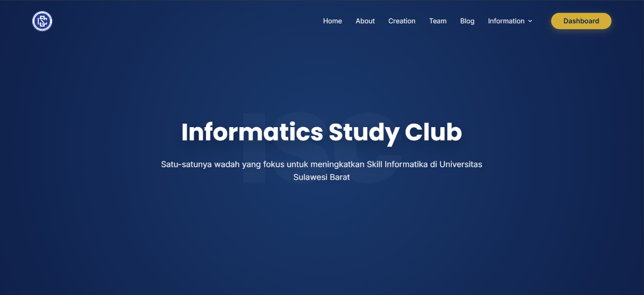 Website Profile ISC