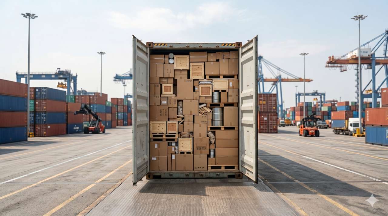 Container Loading Problem - Genetic Algorithm