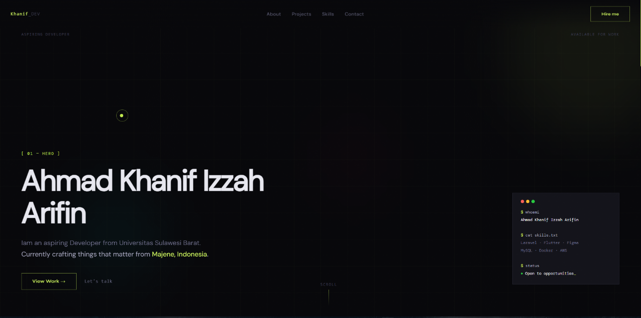 Website Portfolio